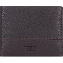 Herren mano Don Tommas Geldbörse Leder 13 cm