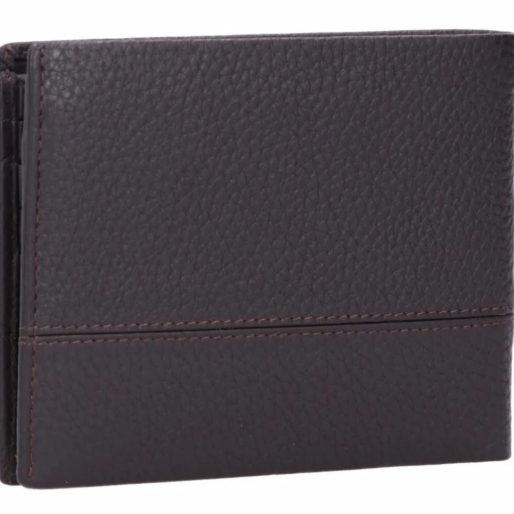 Herren mano Don Tommas Geldbörse Leder 13 cm