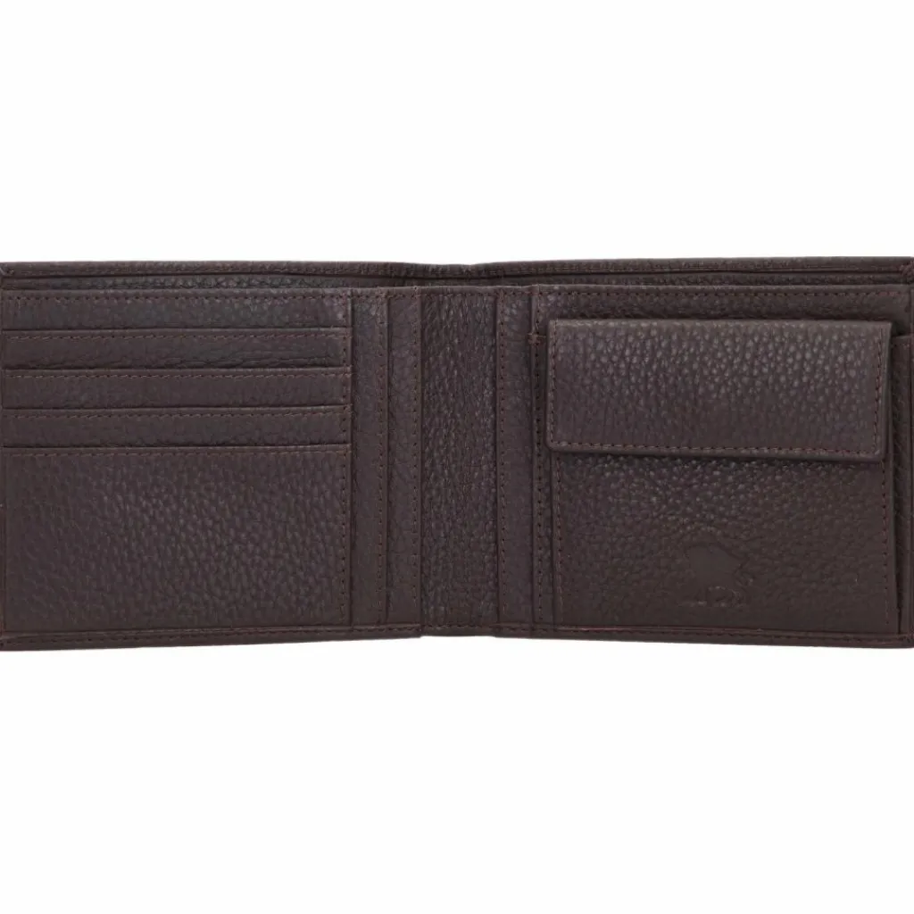 Herren mano Don Tommas Geldbörse Leder 13 cm