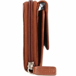 Damen mano Donna Aurona Geldbörse RFID Leder 18 cm