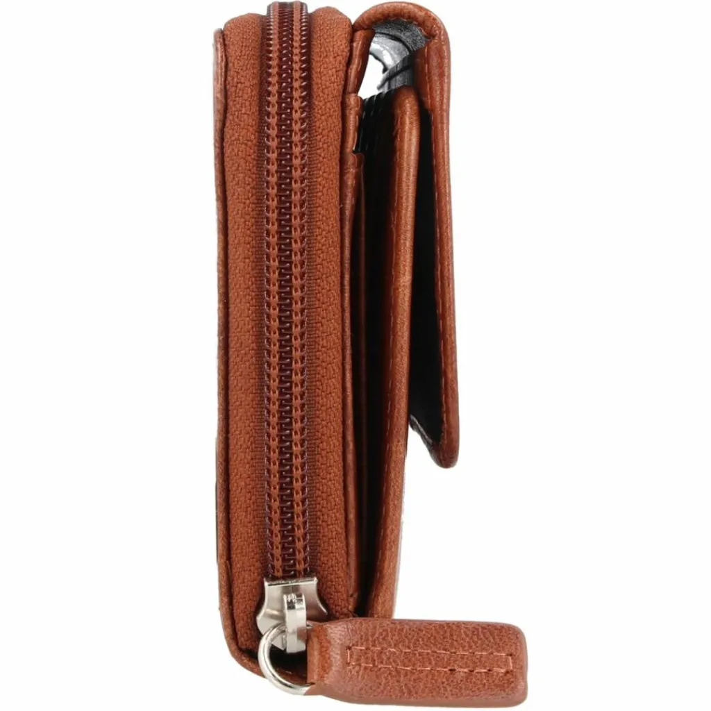 Damen mano Donna Aurona Geldbörse RFID Leder 18 cm