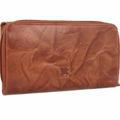 Damen mano Donna Aurona Geldbörse RFID Leder 18 cm