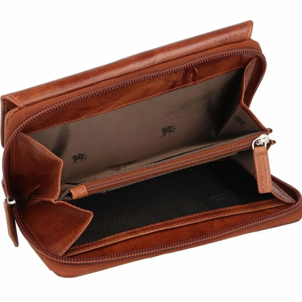 Damen mano Donna Aurona Geldbörse RFID Leder 18 cm