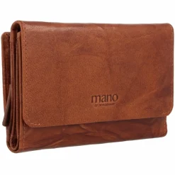 Damen mano Donna Aurona Geldbörse RFID Leder 14,5 cm