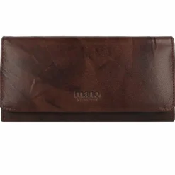 Damen mano Donna Aurona Geldbörse RFID Leder 19 cm