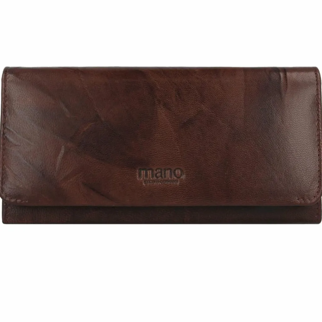 Damen mano Donna Aurona Geldbörse RFID Leder 19 cm