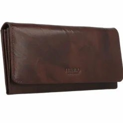 Damen mano Donna Aurona Geldbörse RFID Leder 19 cm