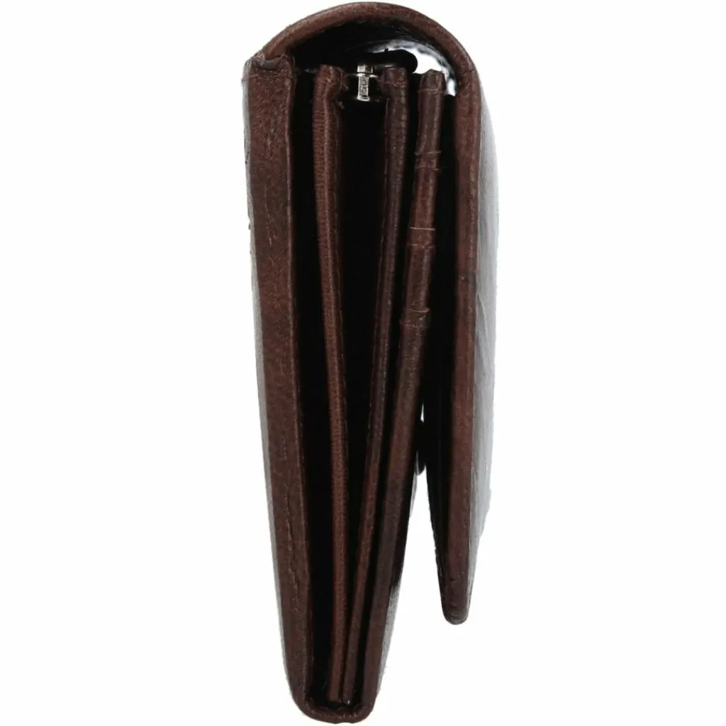 Damen mano Donna Aurona Geldbörse RFID Leder 19 cm