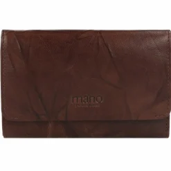 Damen mano Donna Aurona Geldbörse RFID Leder 14,5 cm