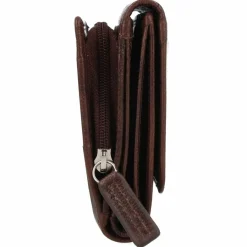 Damen mano Donna Aurona Geldbörse RFID Leder 14,5 cm