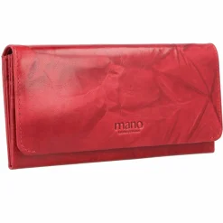 Damen mano Donna Aurona Geldbörse RFID Leder 19 cm