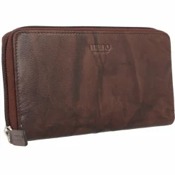 Damen mano Donna Aurona Geldbörse RFID Leder 19 cm
