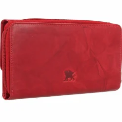 Damen mano Donna Aurona Geldbörse RFID Leder 18 cm