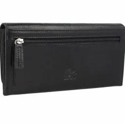 Online mano Donna Aurona Geldbörse RFID Leder 19 cm schwarz