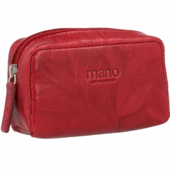 mano Schlüsseletuis<Donna Aurona Schlüsseletui RFID Leder 10,5 cm rot