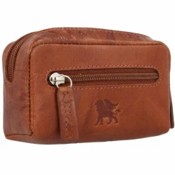 mano Schlüsseletuis<Donna Aurona Schlüsseletui RFID Leder 10,5 cm cognac