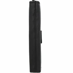 mano Damengeldbörsen Hochformat<Donna Giulia Geldbörse Leder 10,5 cm schwarz