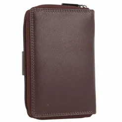 Damen mano Donna Giulia Geldbörse Leder 9 cm