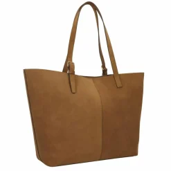 Marc O'Polo Shopper|Schultertaschen<Allis Shopper Tasche L Leder 51 cm true camel