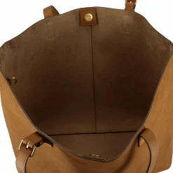 Marc O'Polo Shopper|Schultertaschen<Allis Shopper Tasche L Leder 51 cm true camel