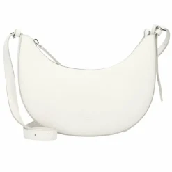 Marc O'Polo Schultertaschen|Henkeltaschen<Alvi Schultertasche XS Leder 31 cm white cotton