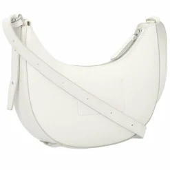 Marc O'Polo Schultertaschen|Henkeltaschen<Alvi Schultertasche XS Leder 31 cm white cotton