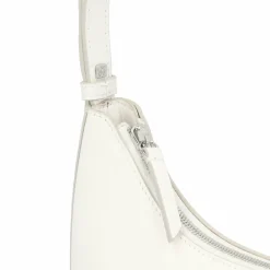 Marc O'Polo Schultertaschen|Henkeltaschen<Alvi Schultertasche XS Leder 31 cm white cotton