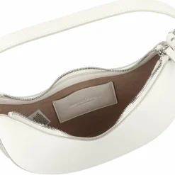 Marc O'Polo Schultertaschen|Henkeltaschen<Alvi Schultertasche XS Leder 31 cm white cotton