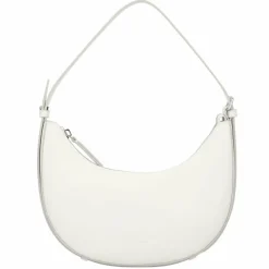 Marc O'Polo Schultertaschen|Henkeltaschen<Alvi Schultertasche XS Leder 31 cm white cotton