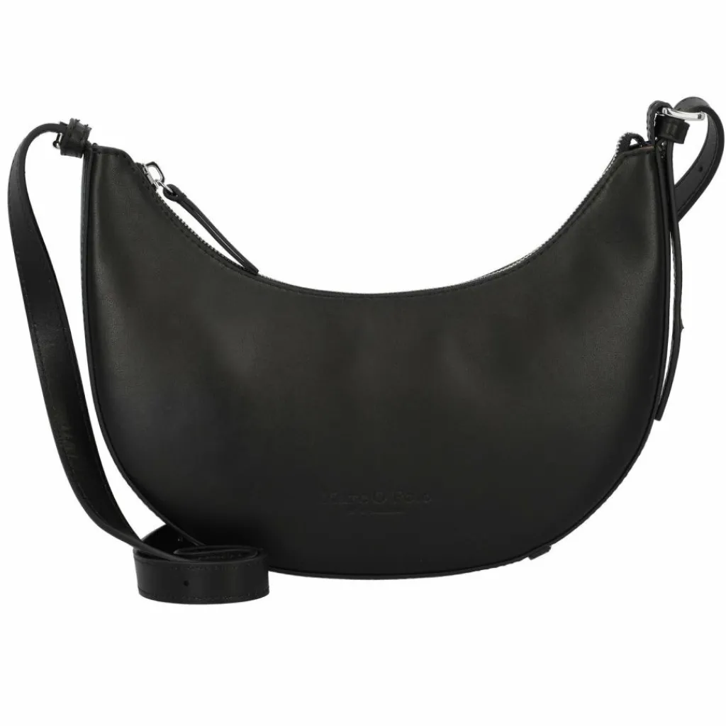 Marc O'Polo Henkeltaschen|Schultertaschen<Alvi Schultertasche XS Leder 31 cm black