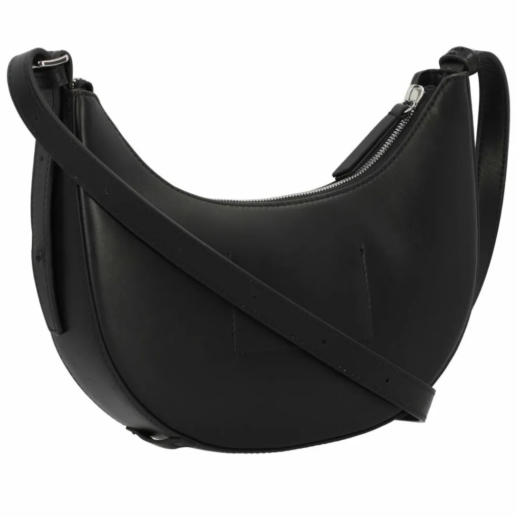 Marc O'Polo Henkeltaschen|Schultertaschen<Alvi Schultertasche XS Leder 31 cm black