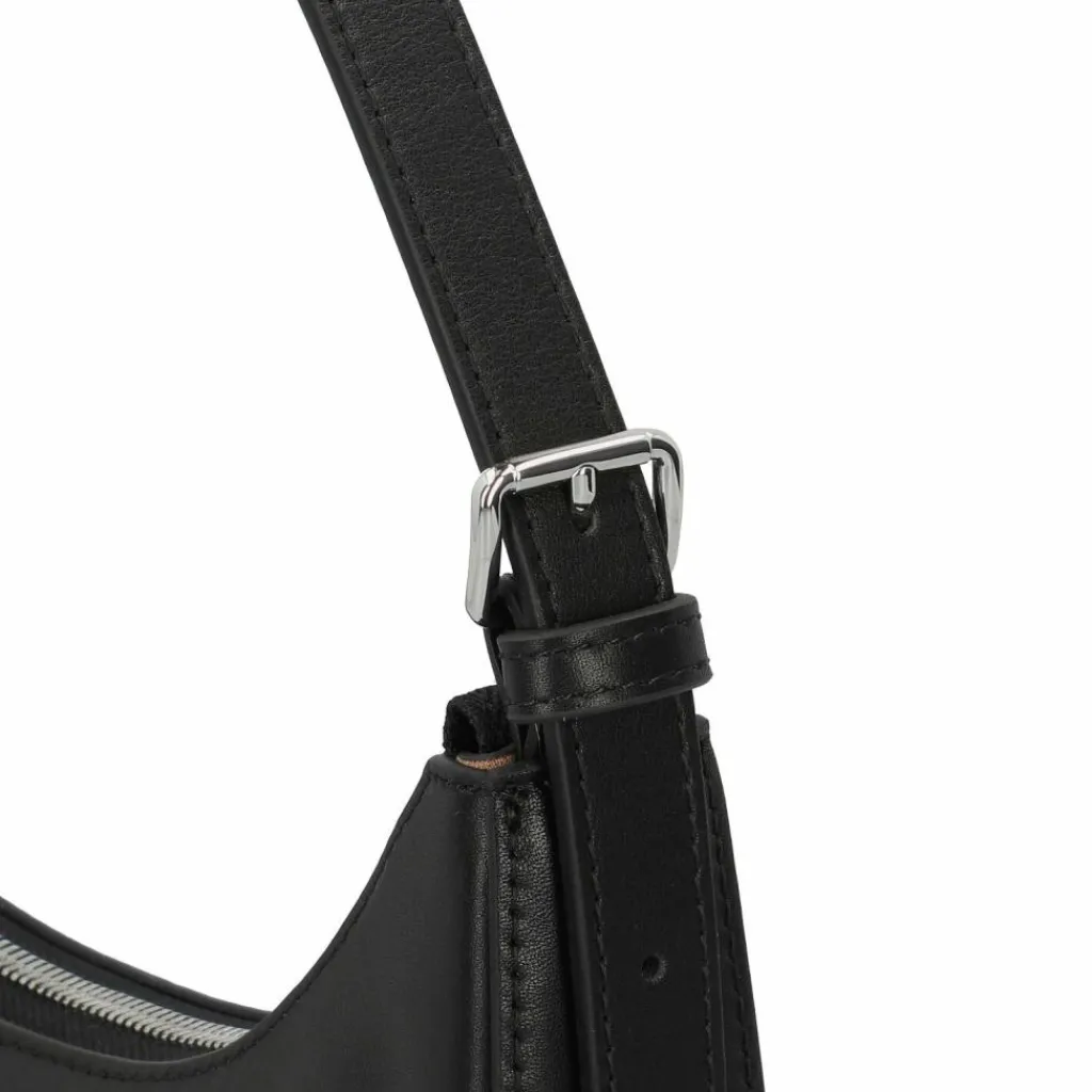 Marc O'Polo Henkeltaschen|Schultertaschen<Alvi Schultertasche XS Leder 31 cm black