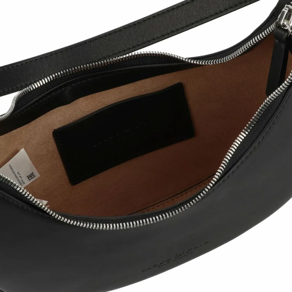 Marc O'Polo Henkeltaschen|Schultertaschen<Alvi Schultertasche XS Leder 31 cm black