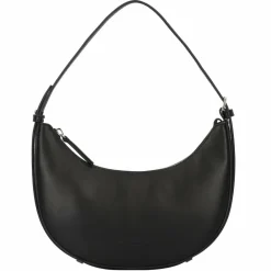 Marc O'Polo Henkeltaschen|Schultertaschen<Alvi Schultertasche XS Leder 31 cm black