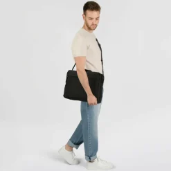 Discount Marc O'Polo Avid Aktentasche 40 cm Laptopfach black