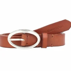 Discount Marc O'Polo Elly Gürtel Leder classic cognac