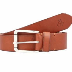 Marc O'Polo Herrengürtel<Enno Gürtel Leder classic cognac
