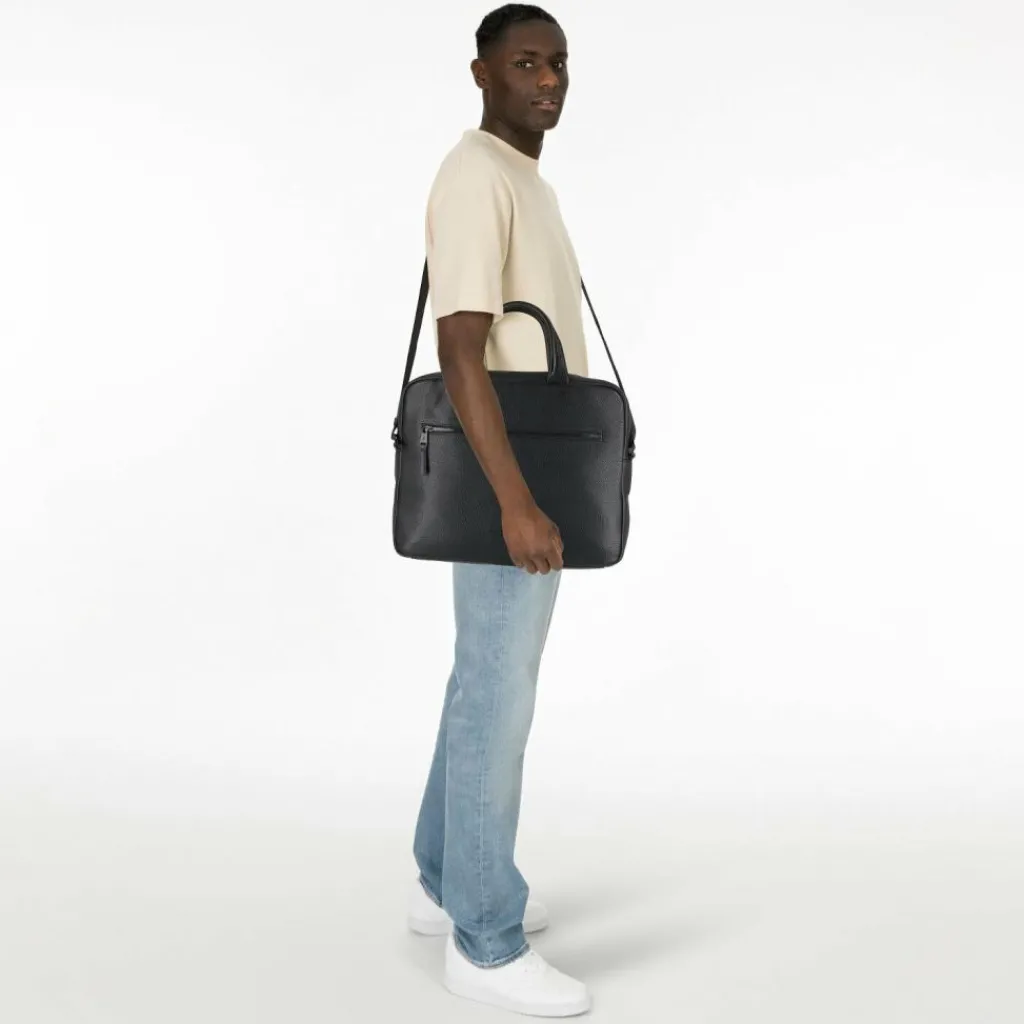 Marc O'Polo Laptoptaschen|Aktentaschen<Gats Aktentasche 39 cm Laptopfach black