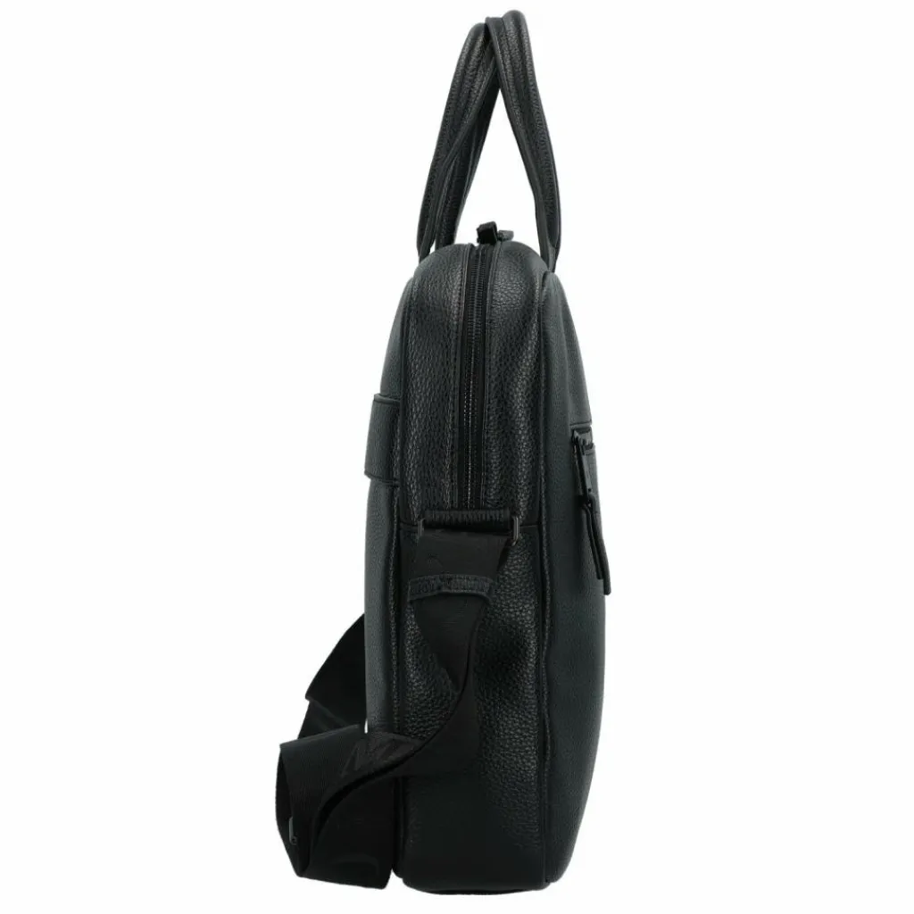 Marc O'Polo Laptoptaschen|Aktentaschen<Gats Aktentasche 39 cm Laptopfach black