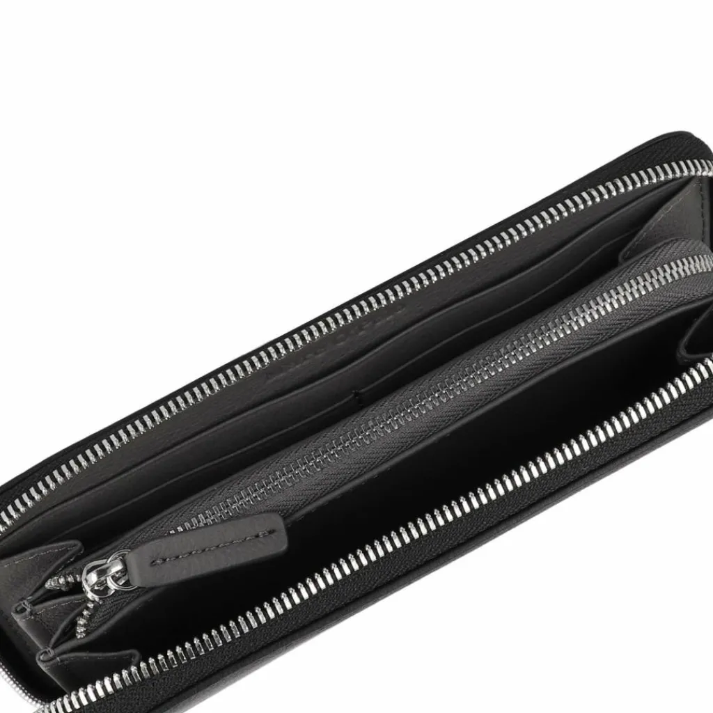 Marc O'Polo Damengeldbörsen Querformat<Geldbörse 19 cm black