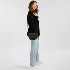 Sale Marc O'Polo Mini Bag Umhängetasche 18 cm black