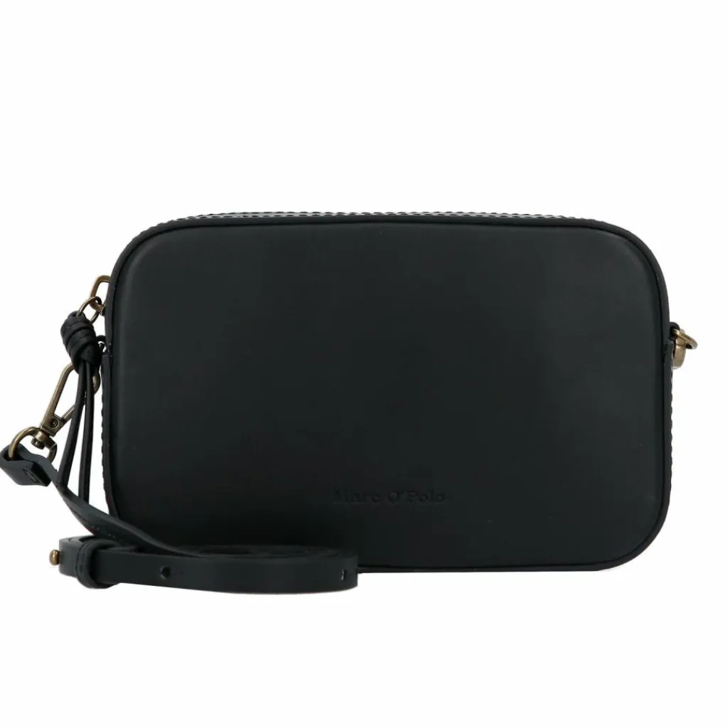 Marc O'Polo Umhängetaschen|Mini Bags<Mini Bag Umhängetasche XS Leder 18 cm black