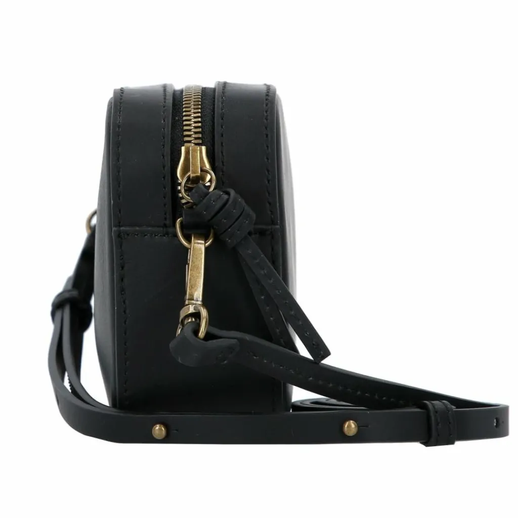 Marc O'Polo Umhängetaschen|Mini Bags<Mini Bag Umhängetasche XS Leder 18 cm black