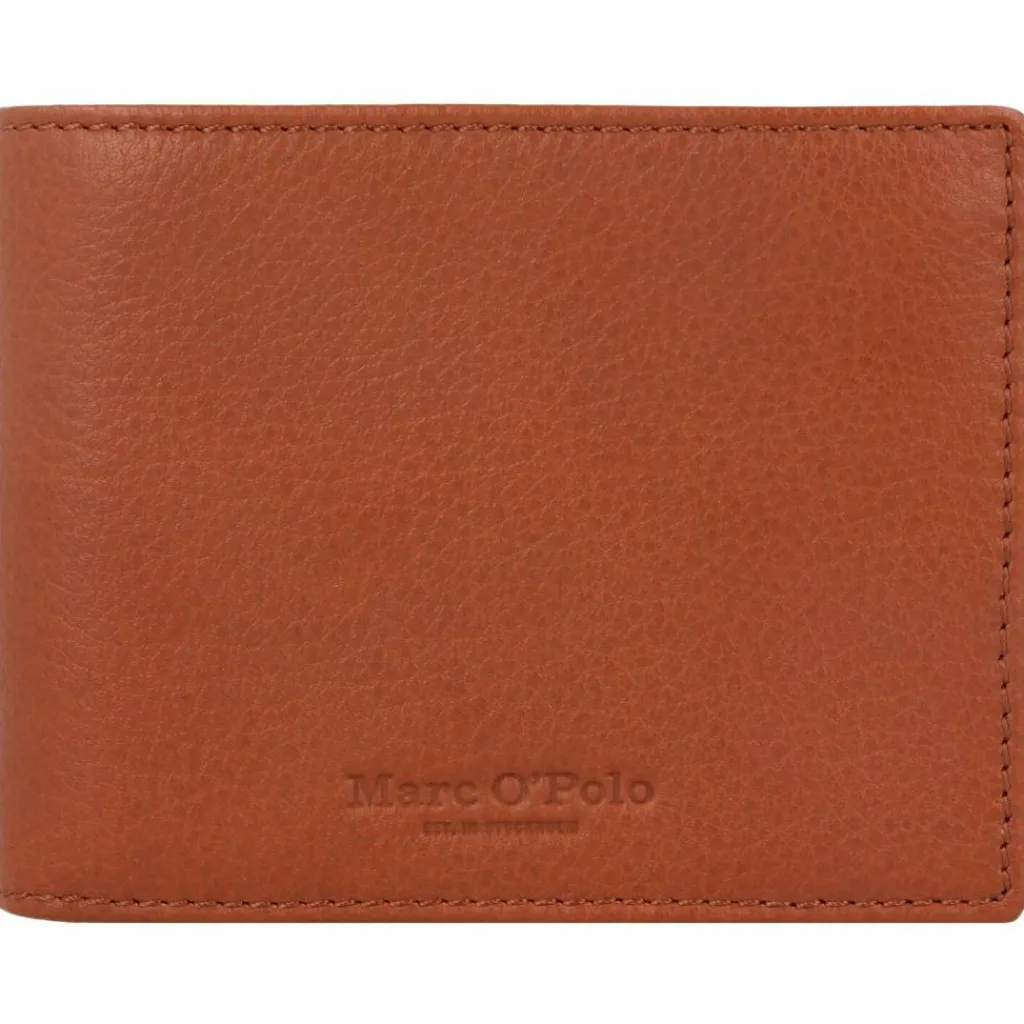 Hot Marc O'Polo Pete Geldbörse Leder 12 cm classic cognac