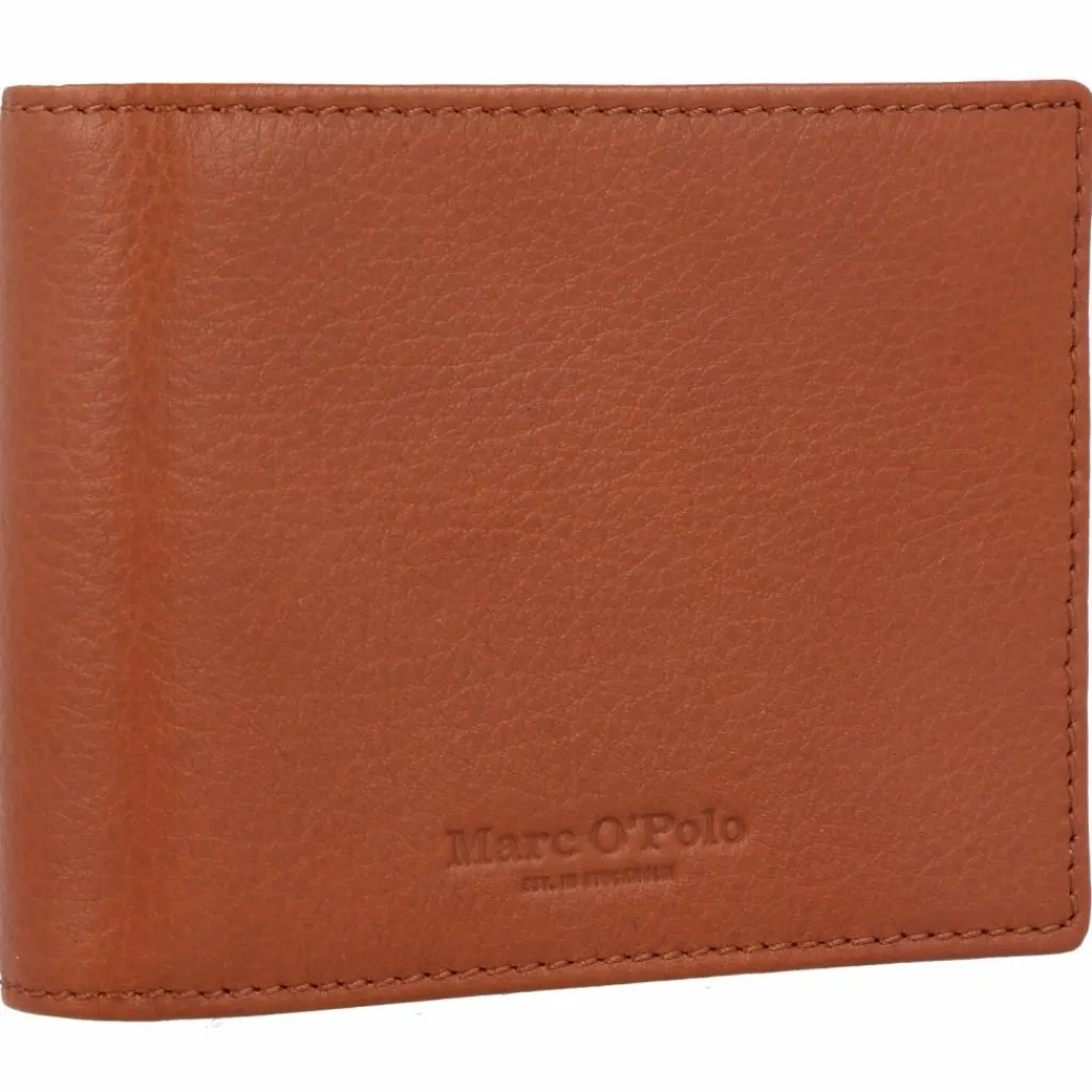 Hot Marc O'Polo Pete Geldbörse Leder 12 cm classic cognac