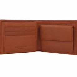 Hot Marc O'Polo Pete Geldbörse Leder 12 cm classic cognac