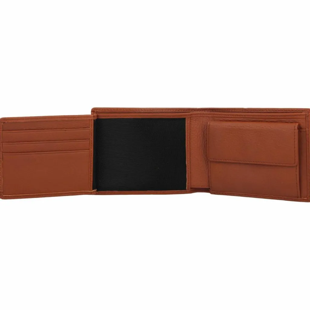 Hot Marc O'Polo Pete Geldbörse Leder 12 cm classic cognac