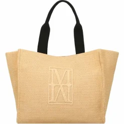 Marc O'Polo Shopper|Schultertaschen<Saris Shopper Tasche L 50 cm dry wheat
