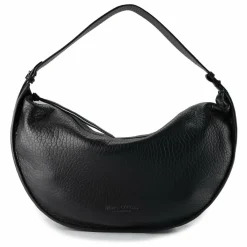 Marc O'Polo Schultertaschen|Henkeltaschen<Schultertasche M Leder 44.5 cm black