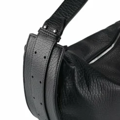 Marc O'Polo Schultertaschen|Henkeltaschen<Schultertasche M Leder 44.5 cm black